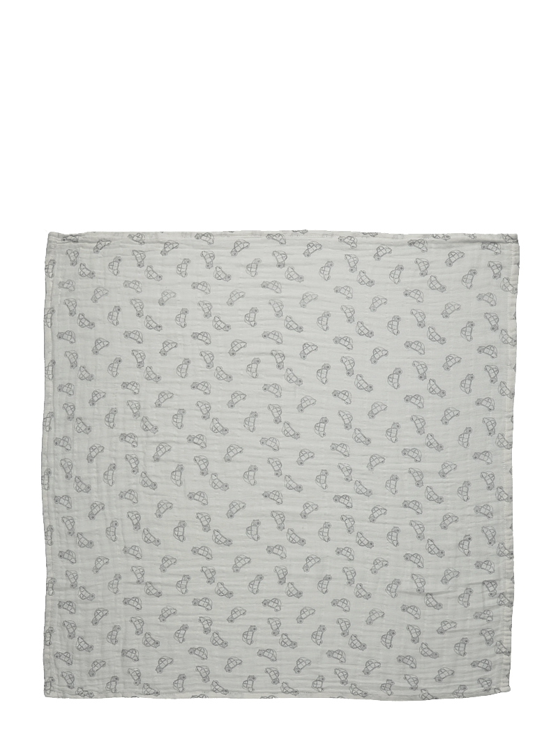 Pippi - Organic cloth Muslin (8-pack) - muslinfiltar - alloy - 2