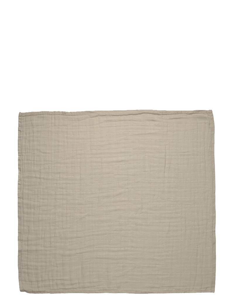 Pippi - Organic cloth Muslin (8-pack) - muslinfiltar - alloy - 5