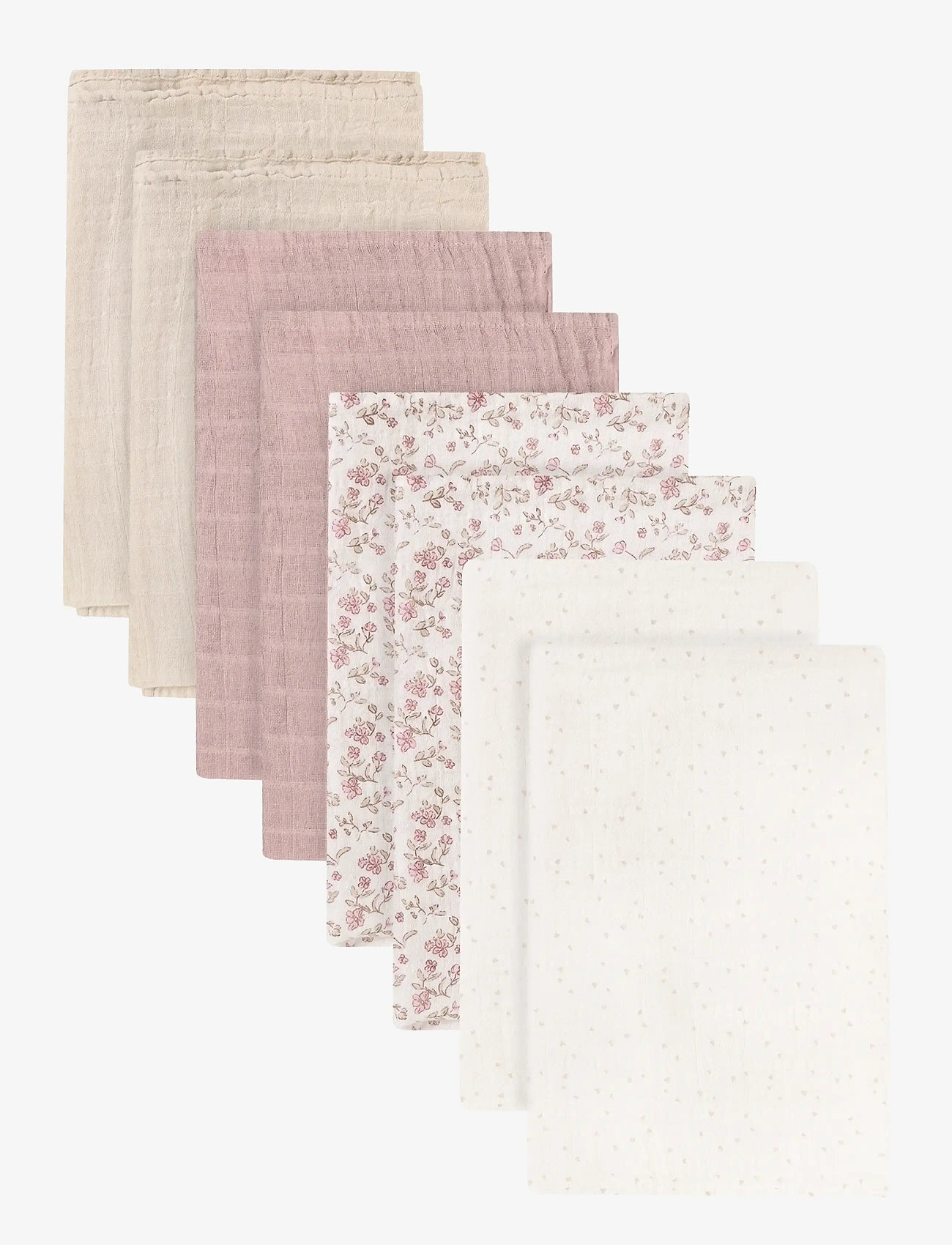 Pippi - Cloth Muslin (8-pack) - mulltücher - violet ice - 0