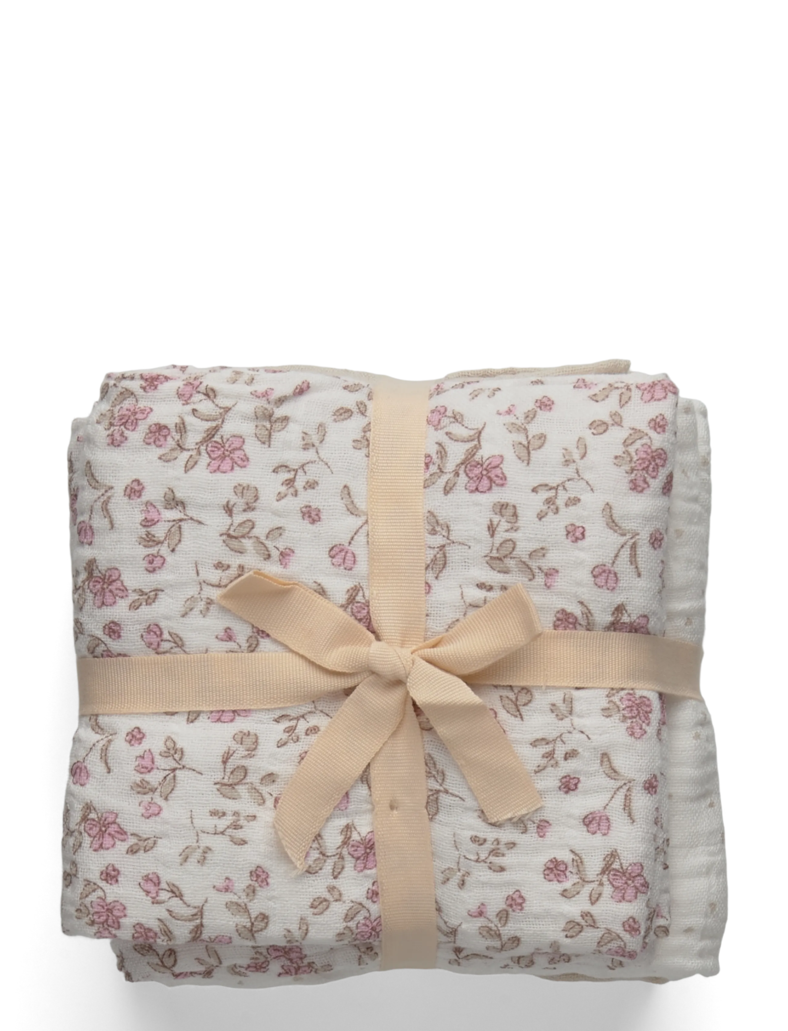 Pippi Organic cloth Muslin (8-pack) - Slapen - VIOLET ICE / multi