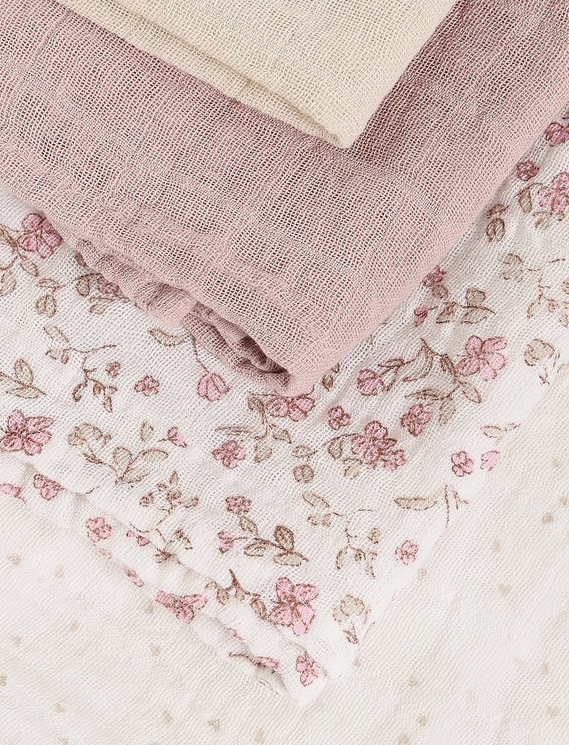 Pippi - Cloth Muslin (8-pack) - mulltücher - violet ice - 2