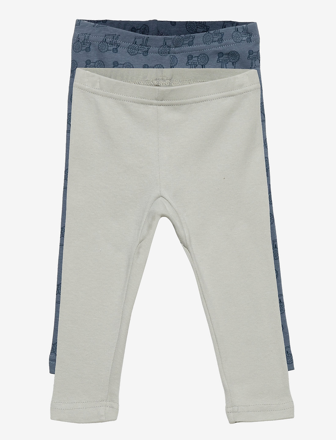 Pippi - Leggings w.AOP (2-pack) - multipack legginsit - blue mirage - 0