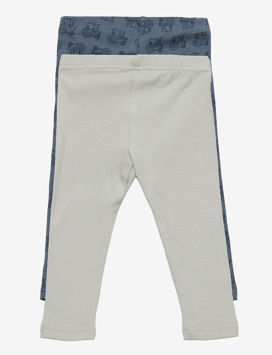 Pippi - Leggings w.AOP (2-pack) - multipack legginsit - blue mirage - 1