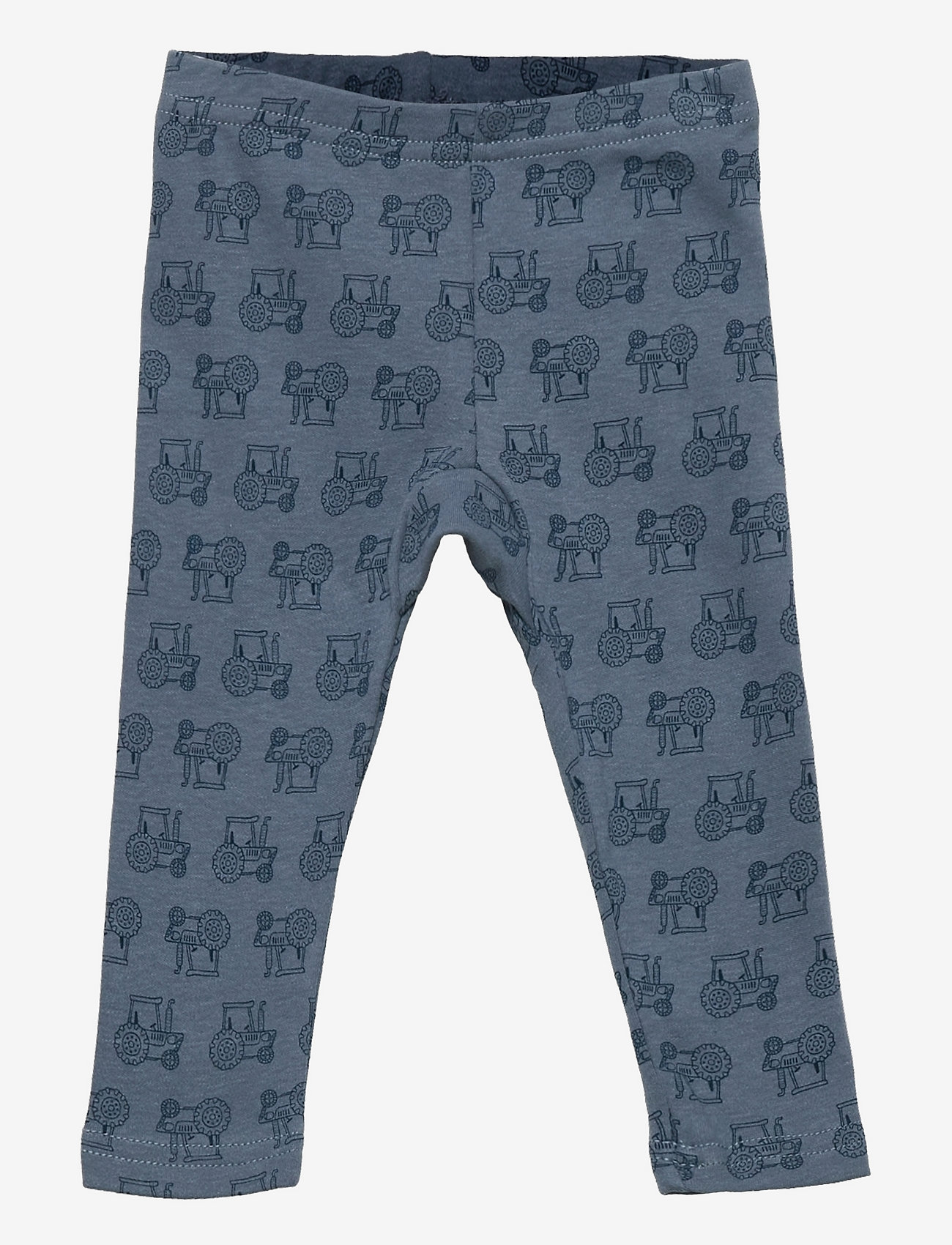 Pippi - Leggings w.AOP (2-pack) - multipack leggings - blue mirage - 2