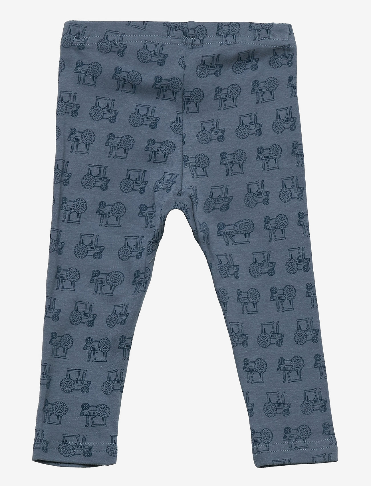Pippi - Leggings w.AOP (2-pack) - multipack leggings - blue mirage - 3