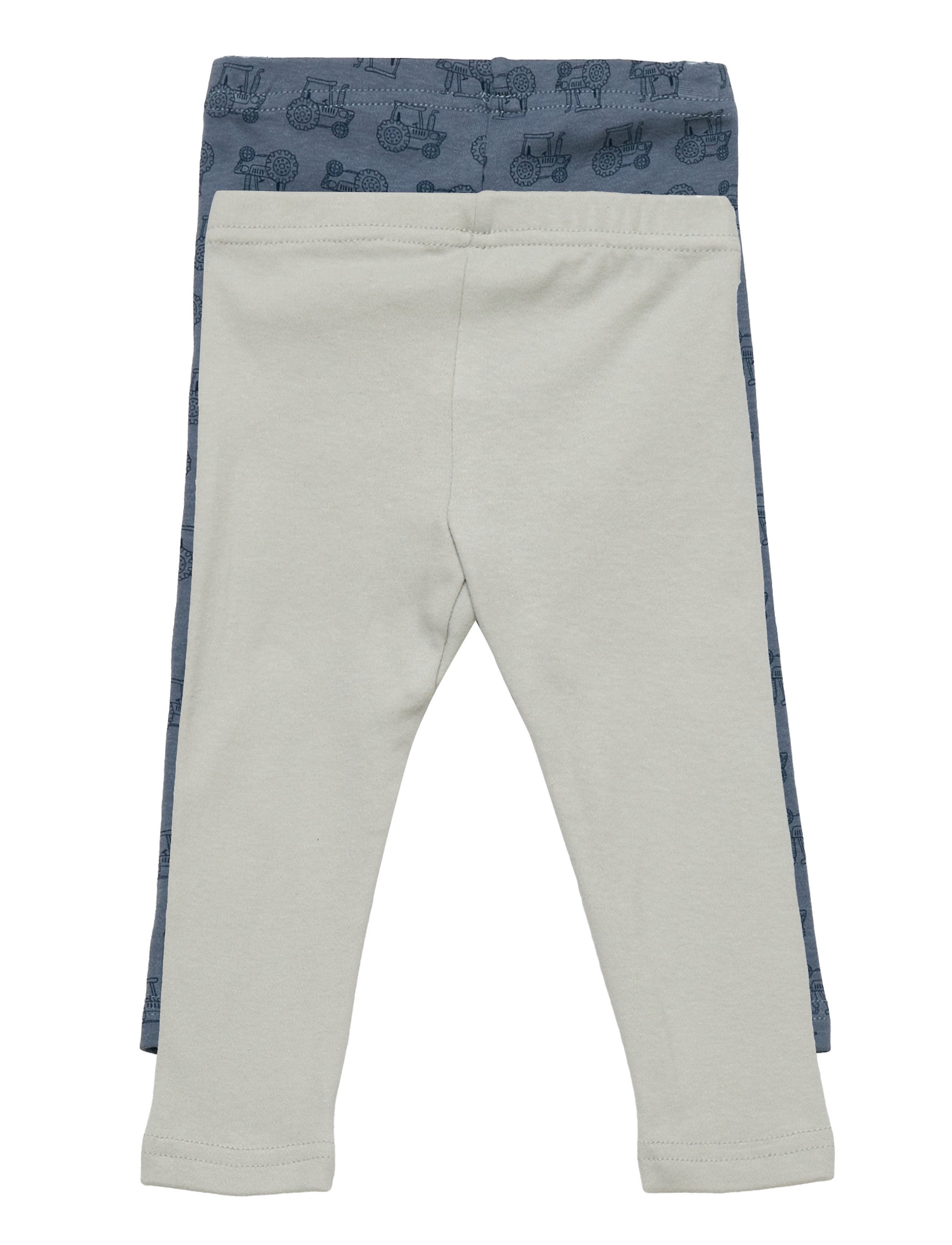 Pippi - Leggings w.AOP (2-pack) - underdelar i multipack - blue mirage - 1