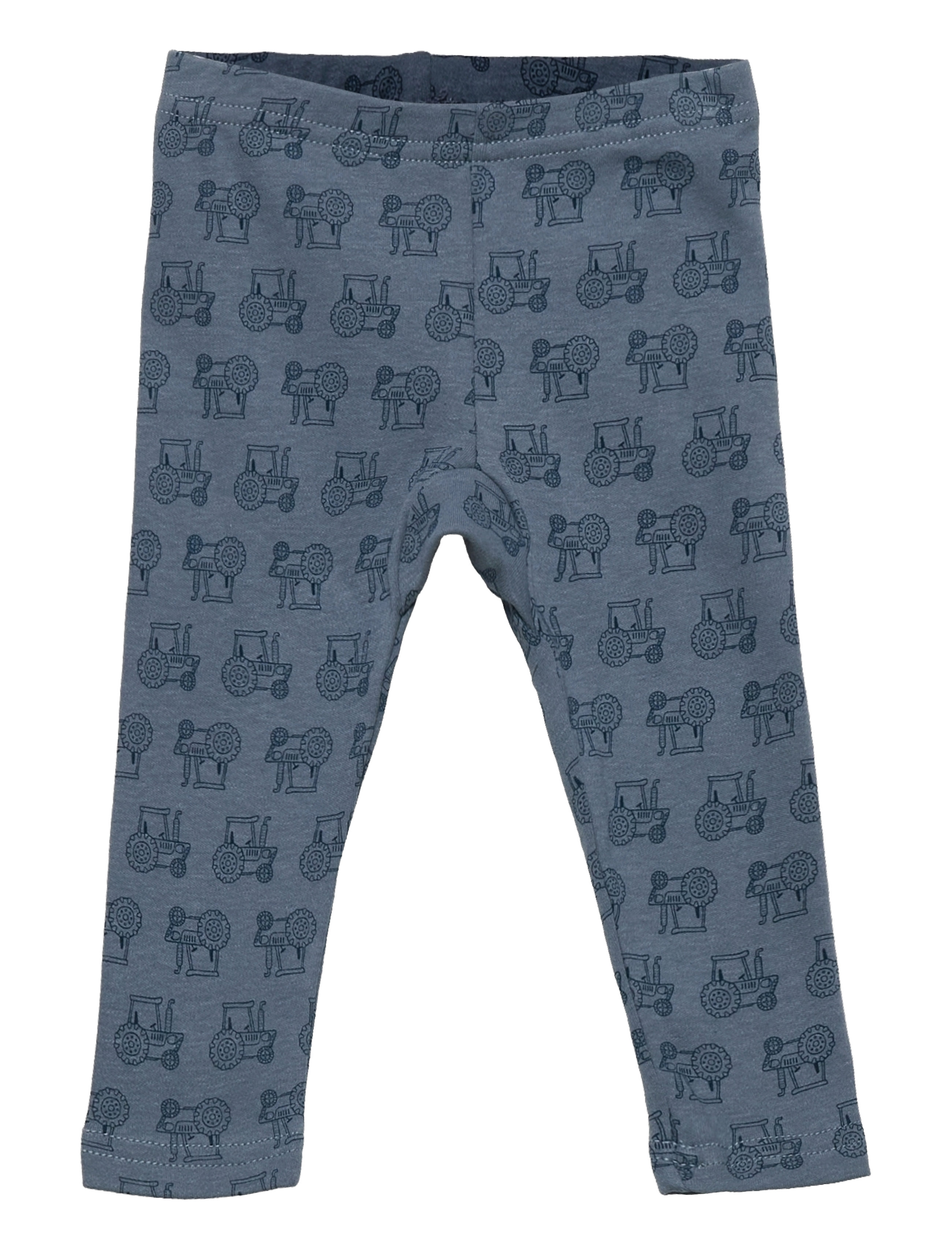 Pippi - Leggings w.AOP (2-pack) - underdelar i multipack - blue mirage - 2