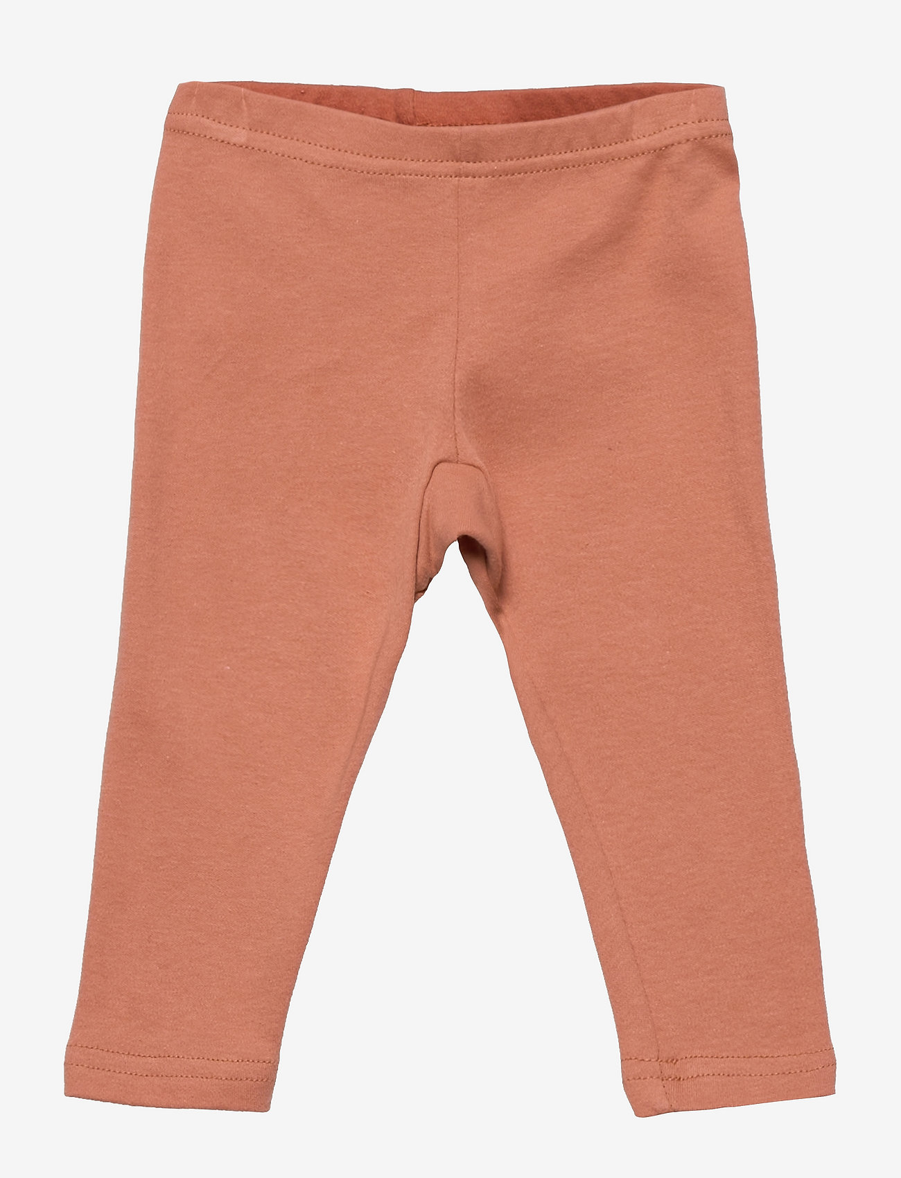 Pippi - Leggings w.AOP (2-pack) - flerpack leggings - burlwood - 2