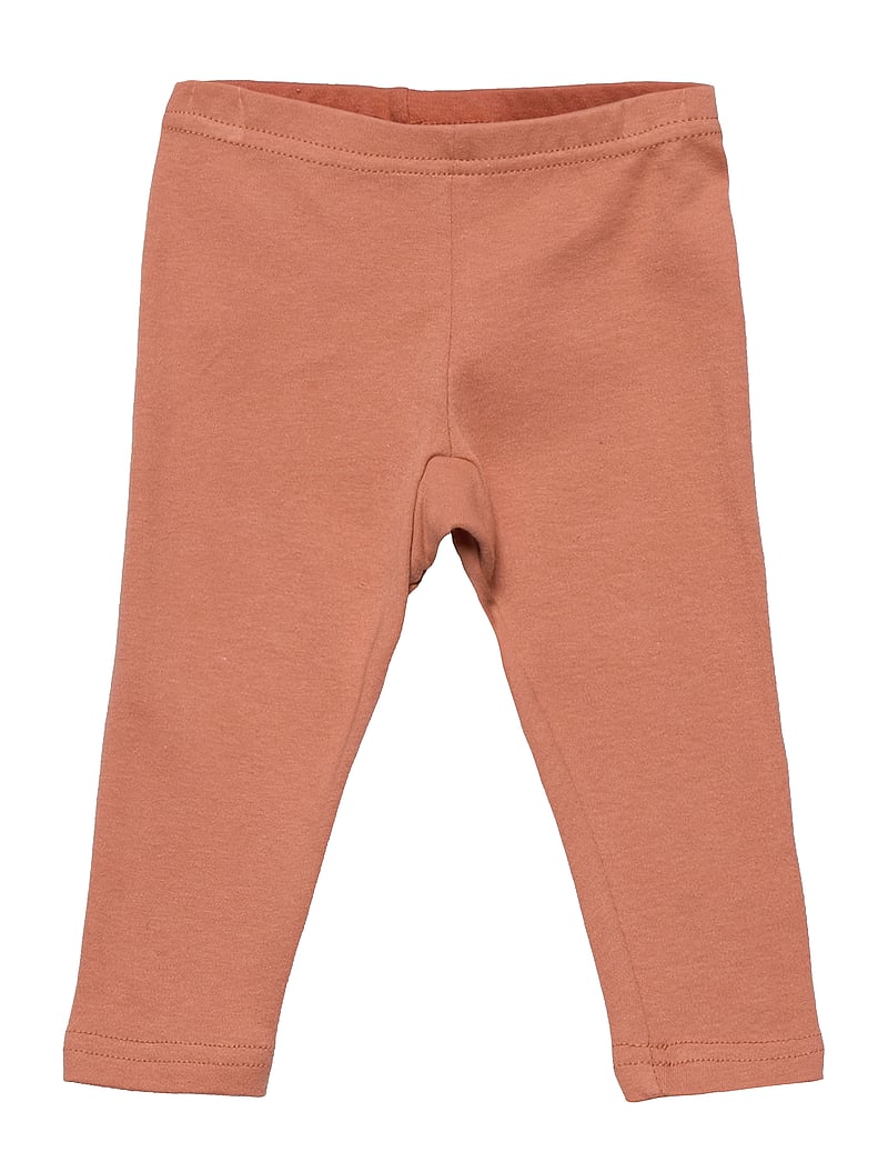 Pippi - Leggings w.AOP (2-pack) - flerpack leggings - burlwood - 2