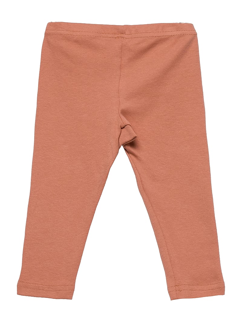 Pippi - Leggings w.AOP (2-pack) - flerpack leggings - burlwood - 3