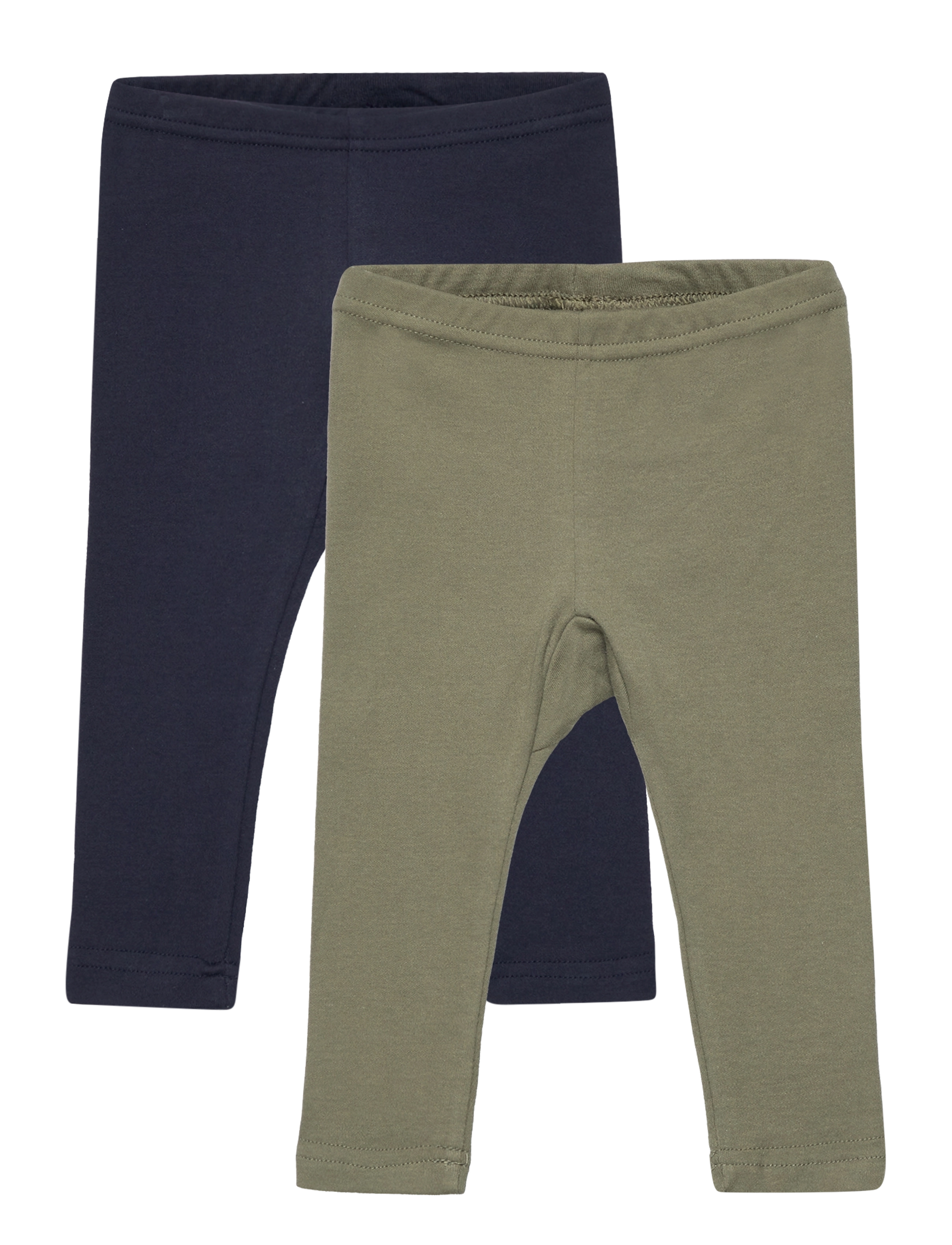 Pippi Leggings W.aop (2-Pack), 56, Unterteile, Mehrfarbig/gemustert - Leggings, Kinder