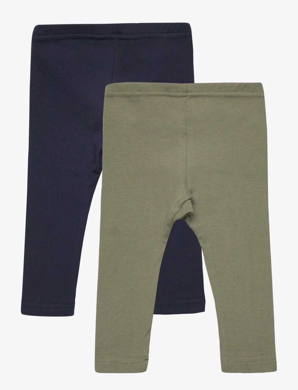 Pippi - Leggings w.AOP (2-pack) - multipack leggings - deep lichen green - 1