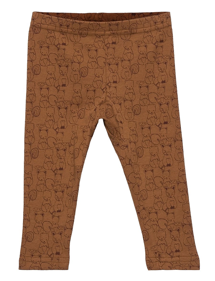 Pippi - Leggings w.AOP (2-pack) - underdelar i multipack - tinsel - 2