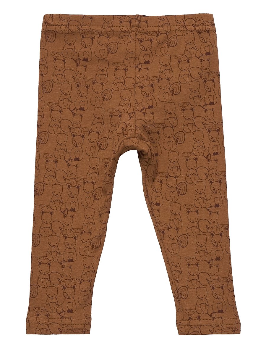Pippi - Leggings w.AOP (2-pack) - underdelar i multipack - tinsel - 3