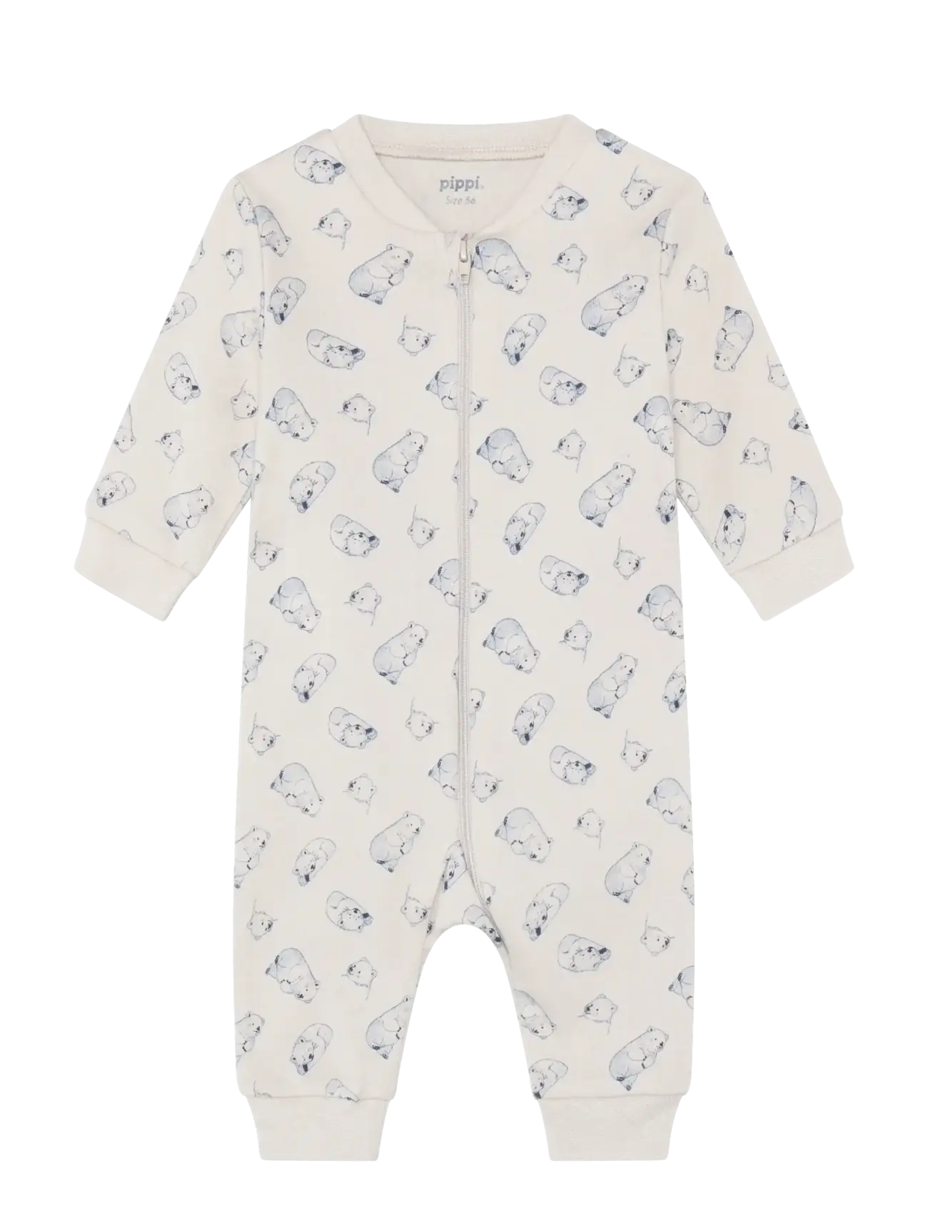 Pippi - Nightsuit -zipper (2-pack) - grenouillères - flint stone - 3