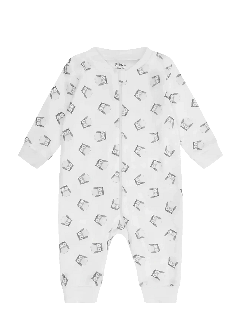 Pippi - Nightsuit -zipper (2-pack) - natdragter - rainy day - 2