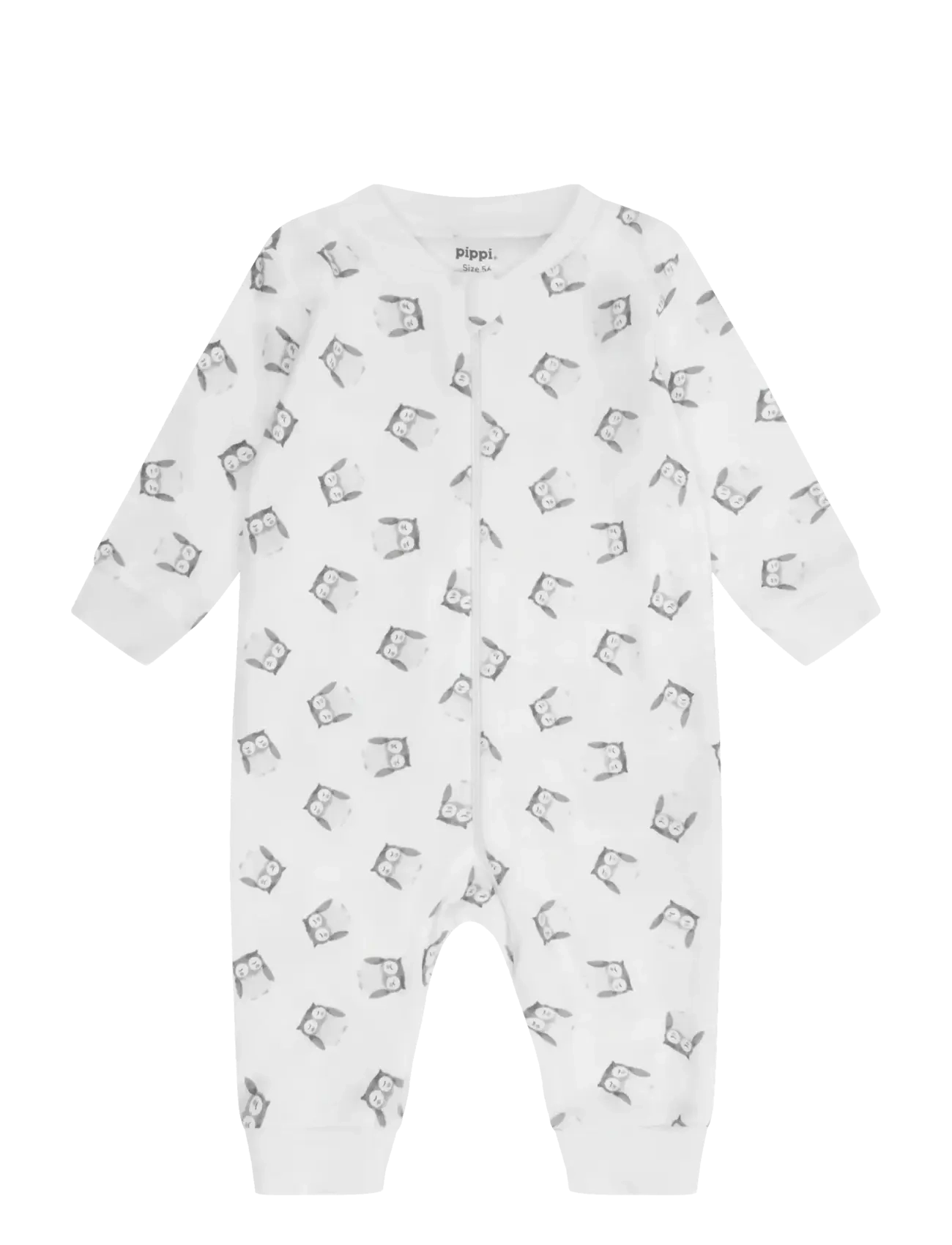 Pippi - Nightsuit -zipper (2-pack) - magamiskombinesoonid - rainy day - 2