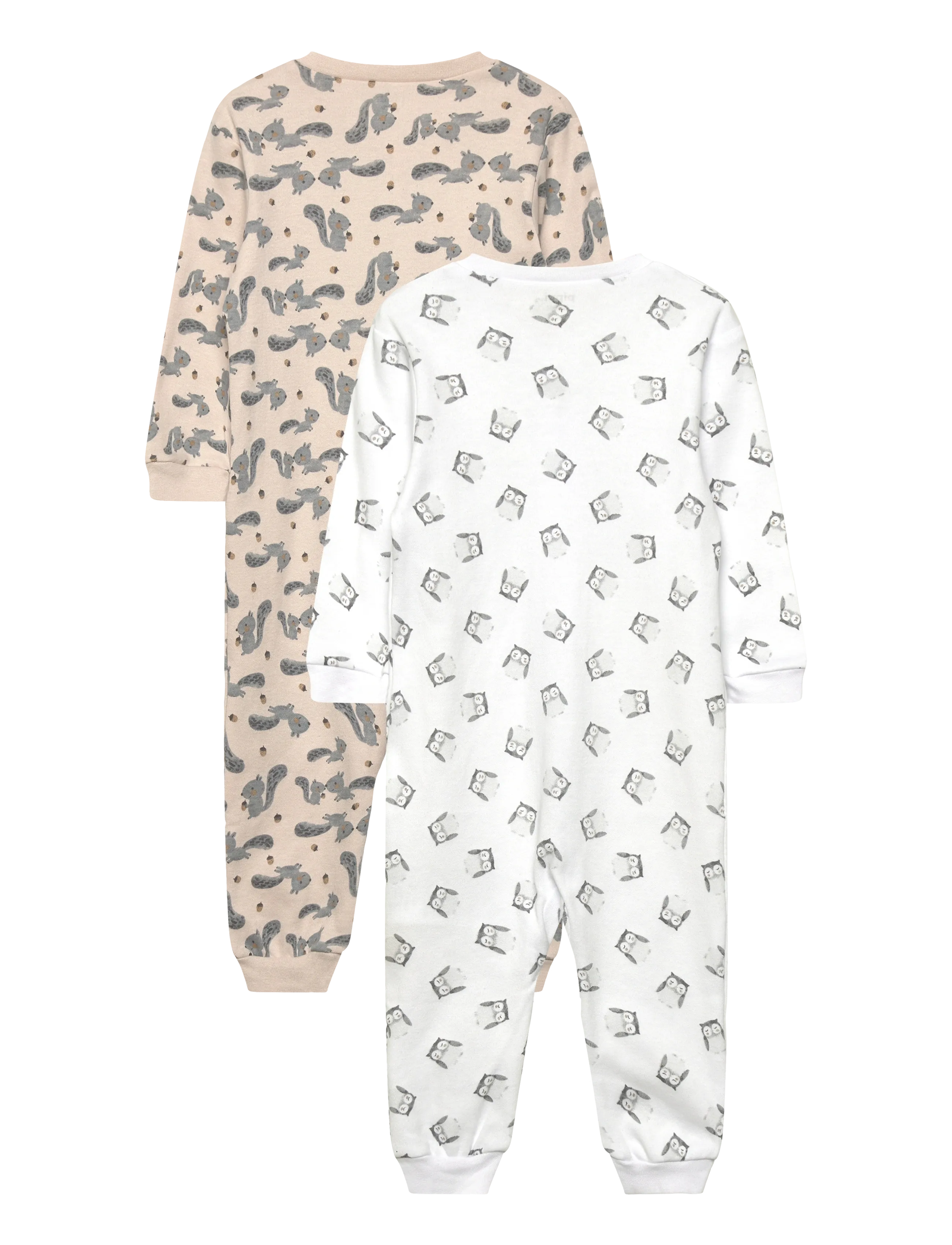 Pippi - Nightsuit -zipper (2-pack) - magamiskombinesoonid - rainy day - 5