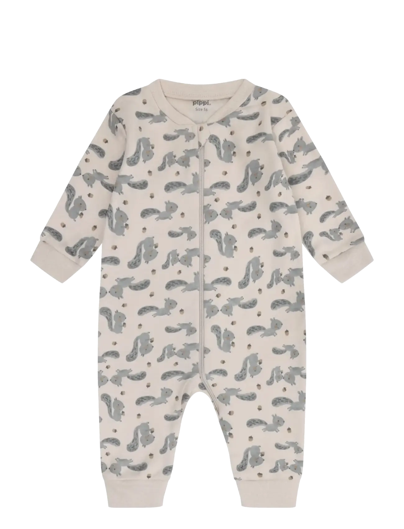 Pippi - Nightsuit -zipper (2-pack) - magamiskombinesoonid - rainy day - 3