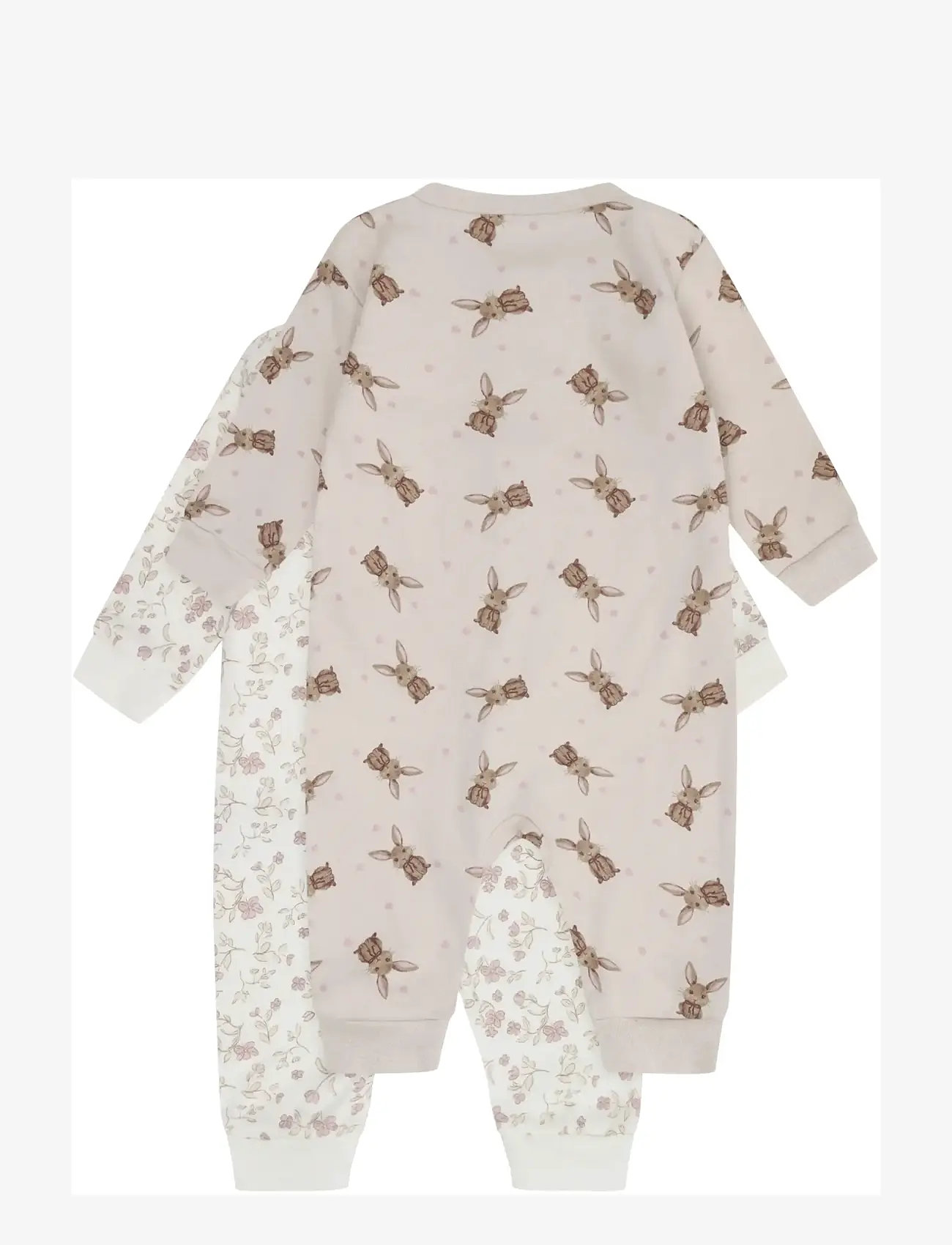 Pippi - Nightsuit -zipper (2-pack) - sovoveraller - violet ice - 2