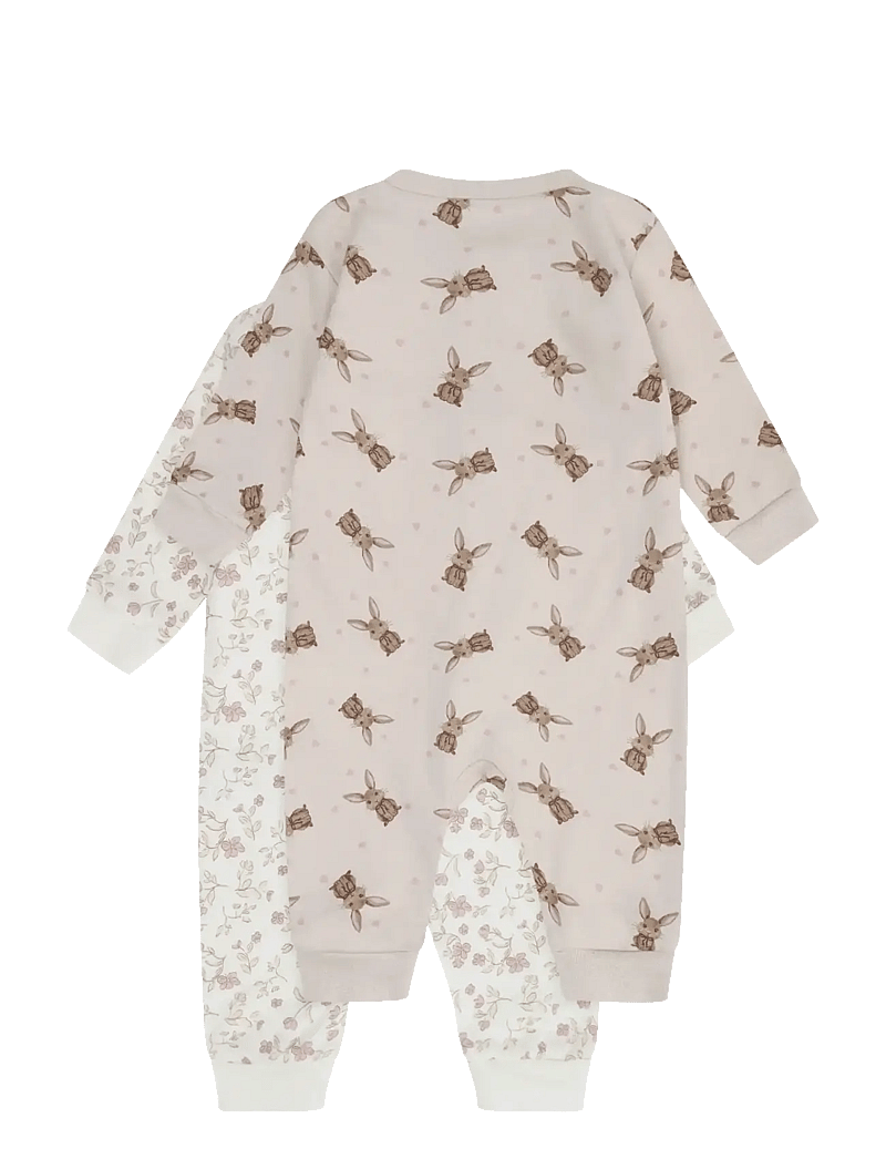 Pippi - Nightsuit -zipper (2-pack) - sovoveraller - violet ice - 2