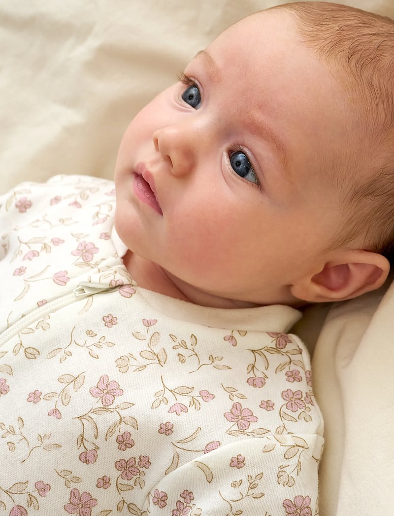 Pippi - Nightsuit -zipper (2-pack) - sovoveraller - violet ice - 0