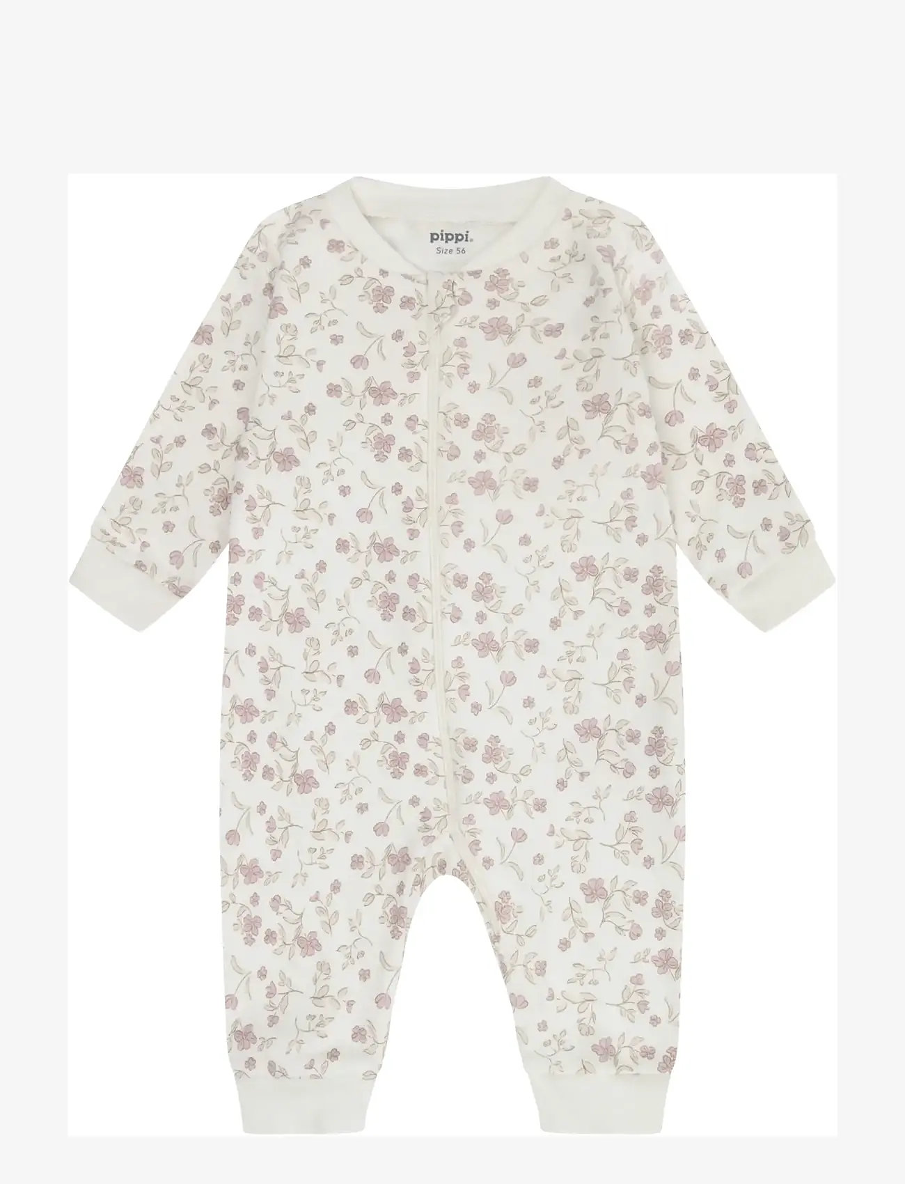 Pippi - Nightsuit -zipper (2-pack) - sovoveraller - violet ice - 3