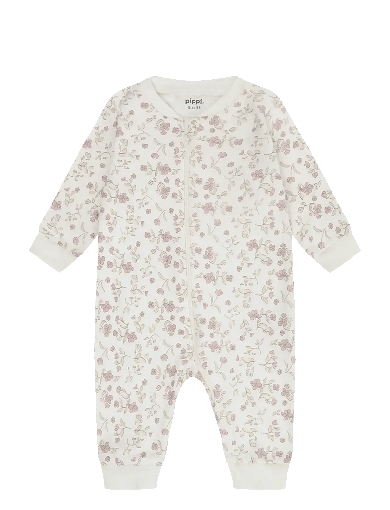 Pippi - Nightsuit -zipper (2-pack) - sovoveraller - violet ice - 3