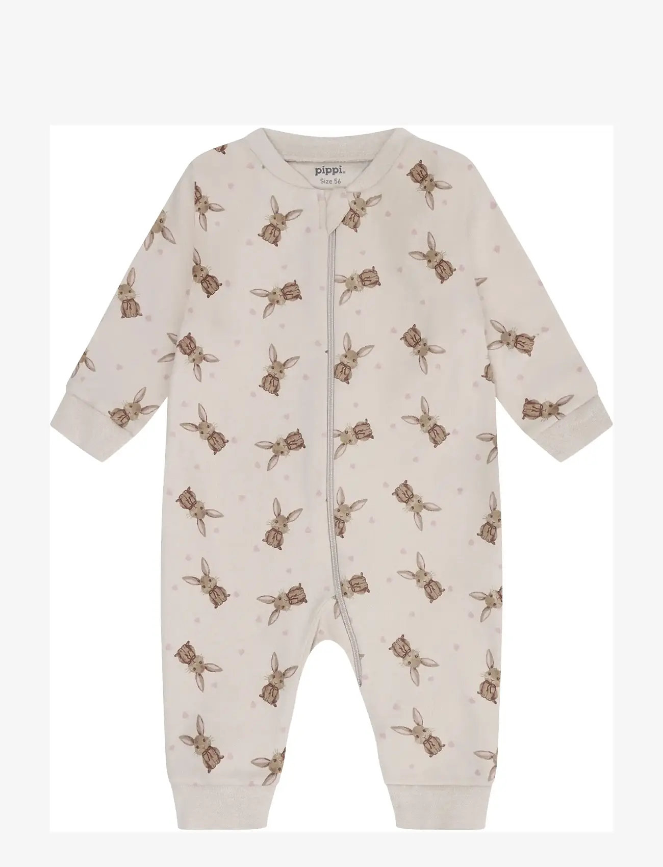 Pippi - Nightsuit -zipper (2-pack) - sovoveraller - violet ice - 4