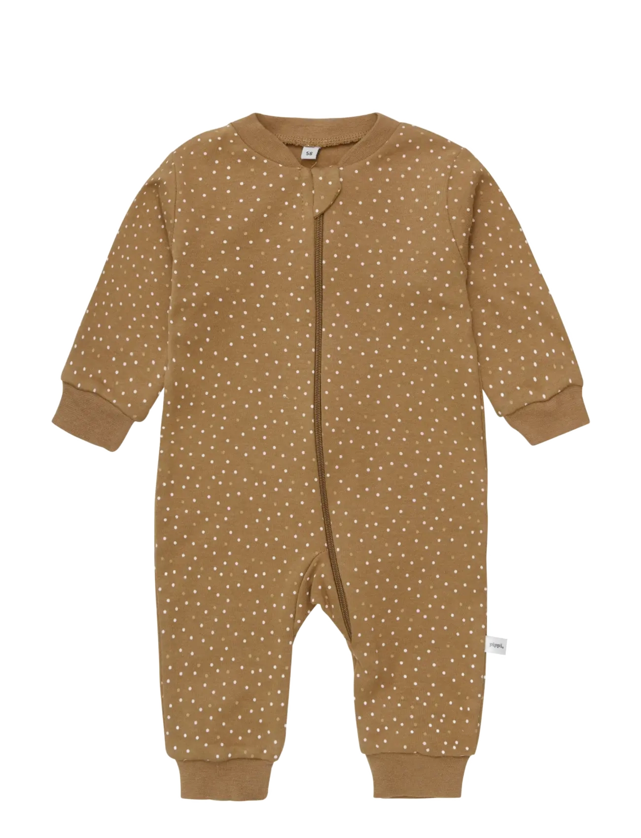 Pippi - Nightsuit -zipper (2-pack) - magamiskombinesoonid - whitecap gray - 2