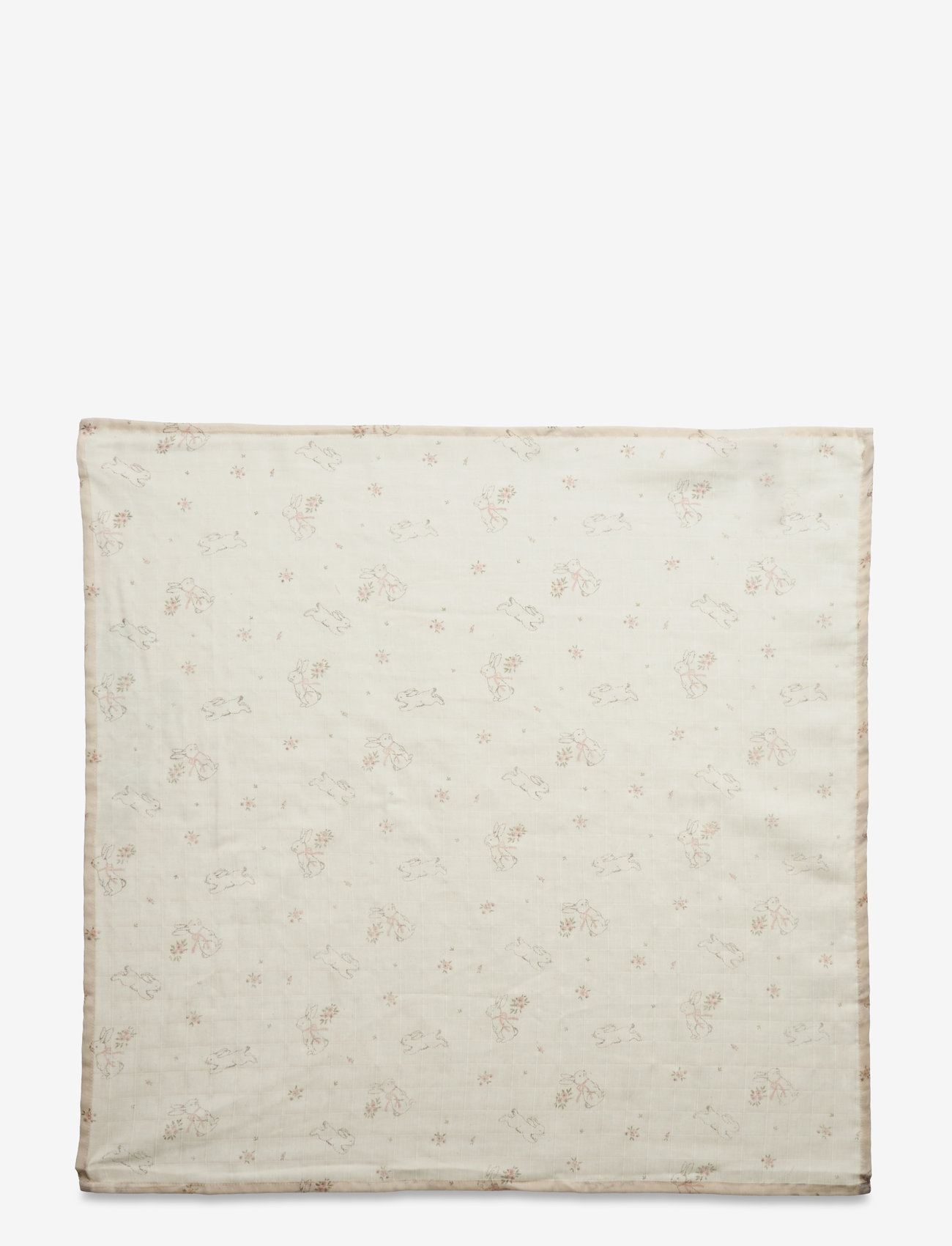 Pippi - Organic Muslin Cloth (3-pack) - linges en mousseline - rose tan - 0