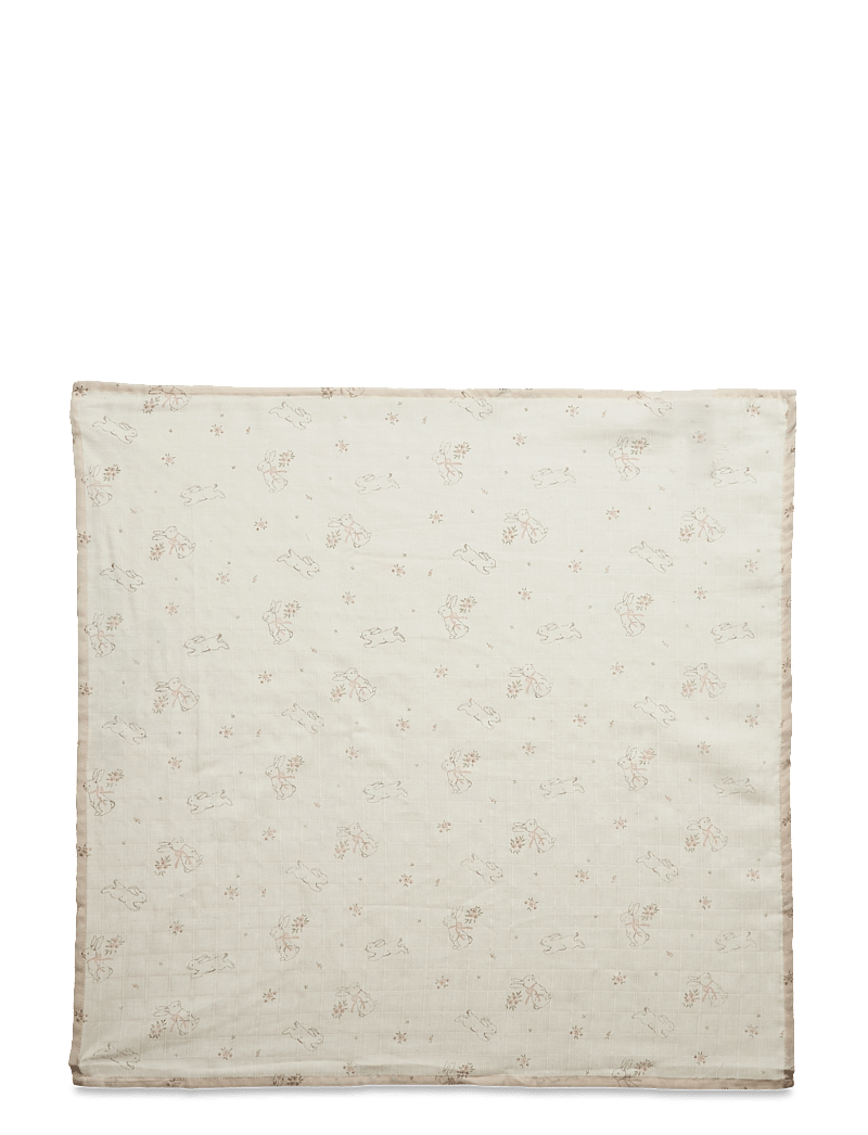 Pippi - Organic Muslin Cloth (3-pack) - linges en mousseline - rose tan - 0