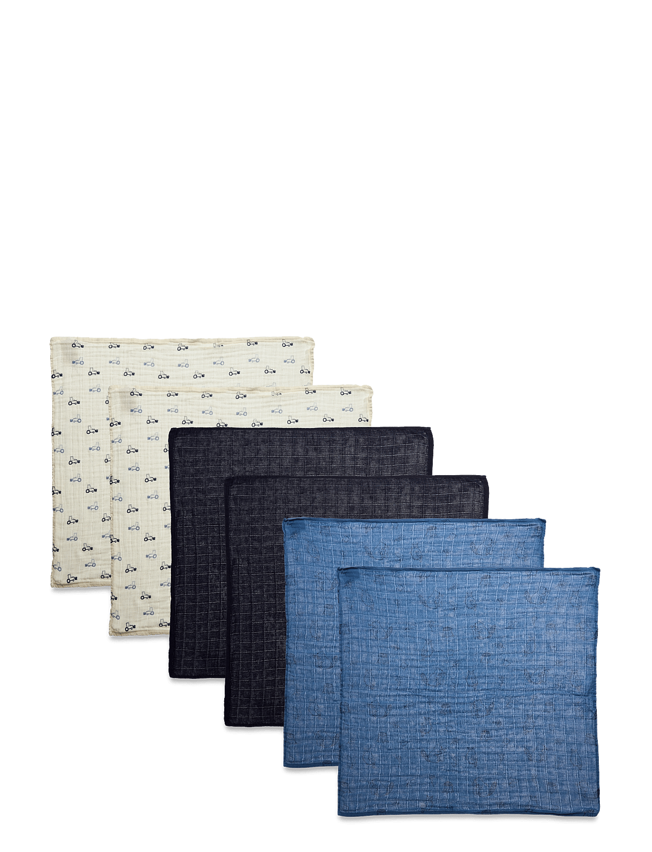 Økologiske Stoll Bleier 6-pakning Dark Navy