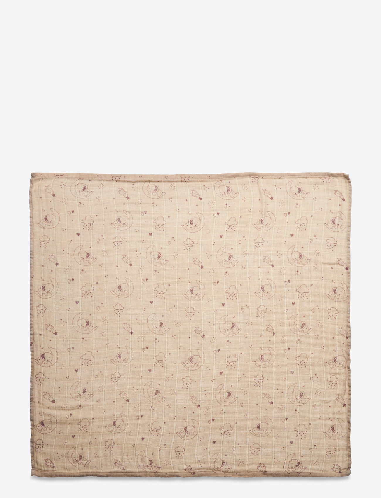 Pippi - Organic cloth Muslin (6-pack) - musselinklude - sheer bliss - 4