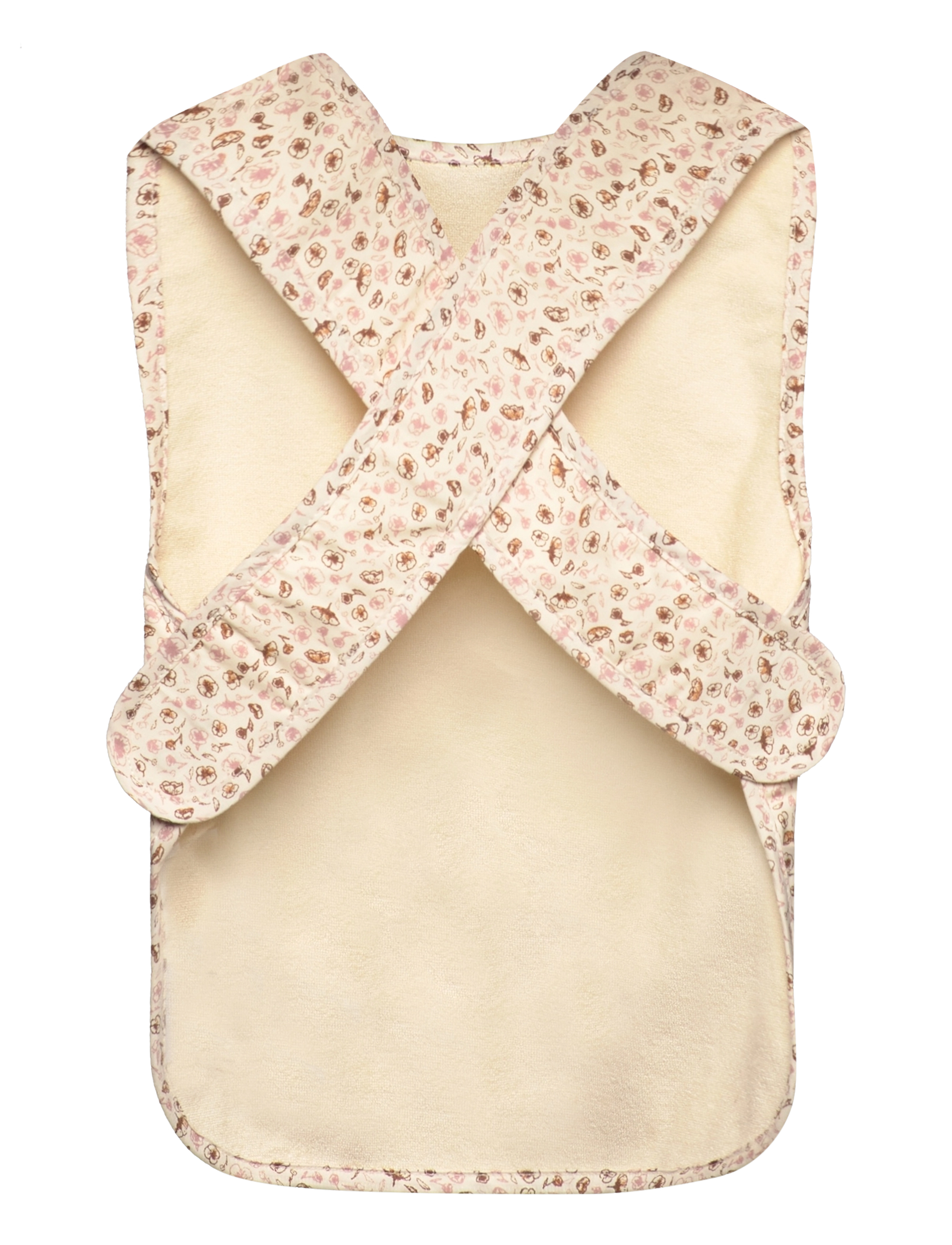 Pippi - Apron AOP - laveste priser - misty rose - 1