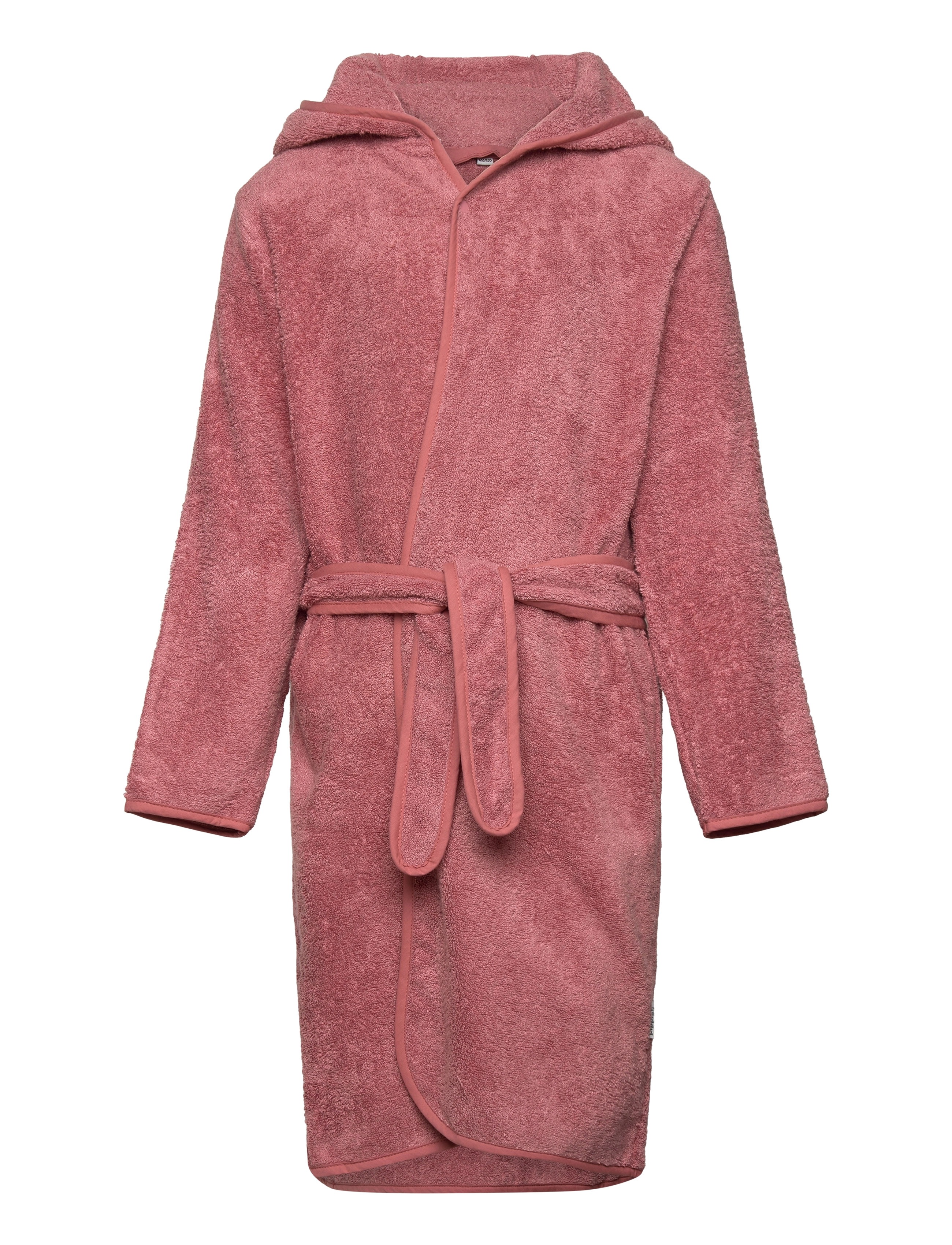 Pippi Bath Robe, 98D, Night & Underwear, Rosa - Bathrobes, Kinder
