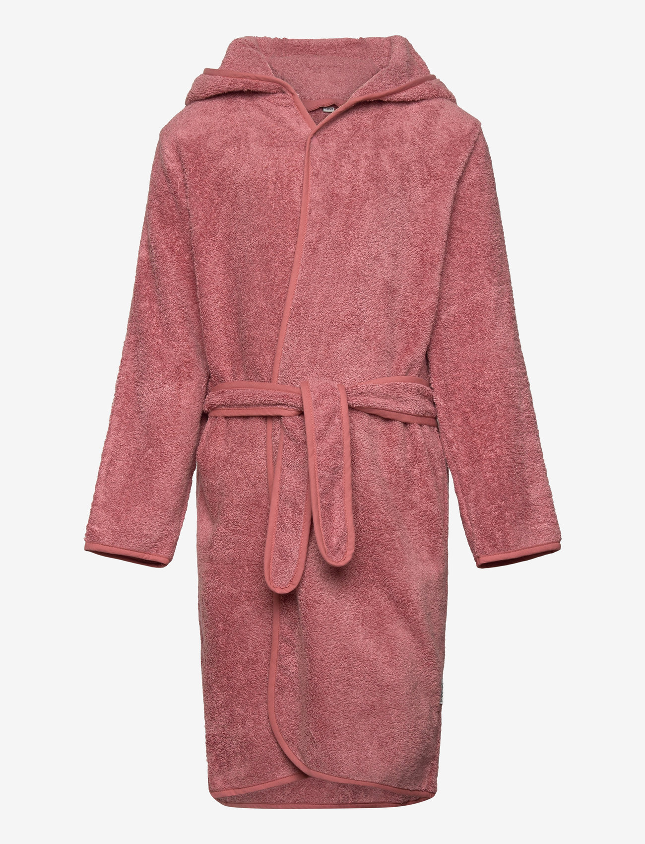 Pippi - Bath Robe - bademäntel - old rose - 0