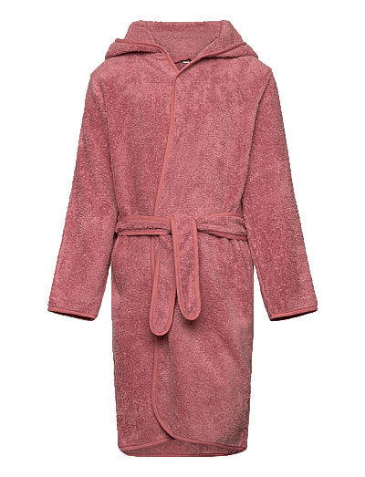 Pippi Bath Robe - Clothing - OLD ROSE / pink/rose