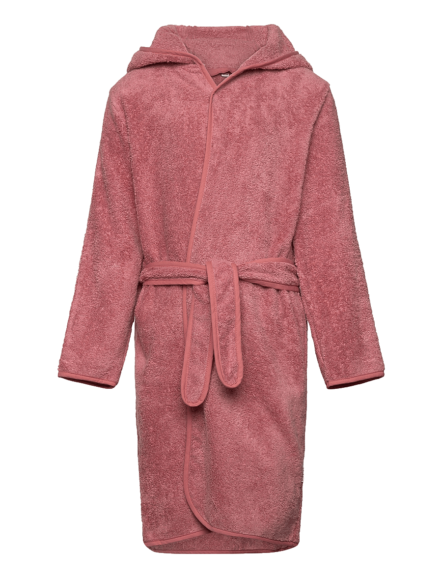 Pippi - Bath Robe - bademäntel - old rose - 0