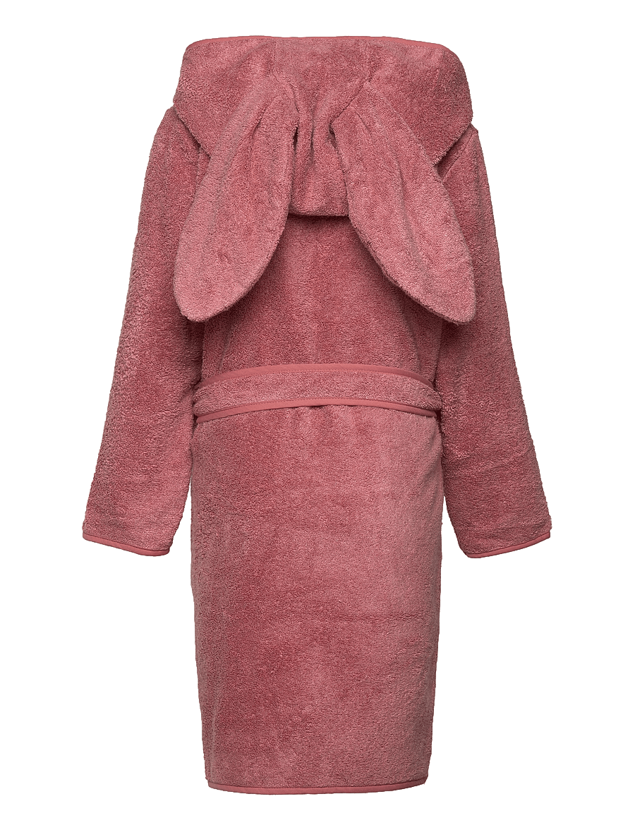 Pippi - Bath Robe - bademäntel - old rose - 1