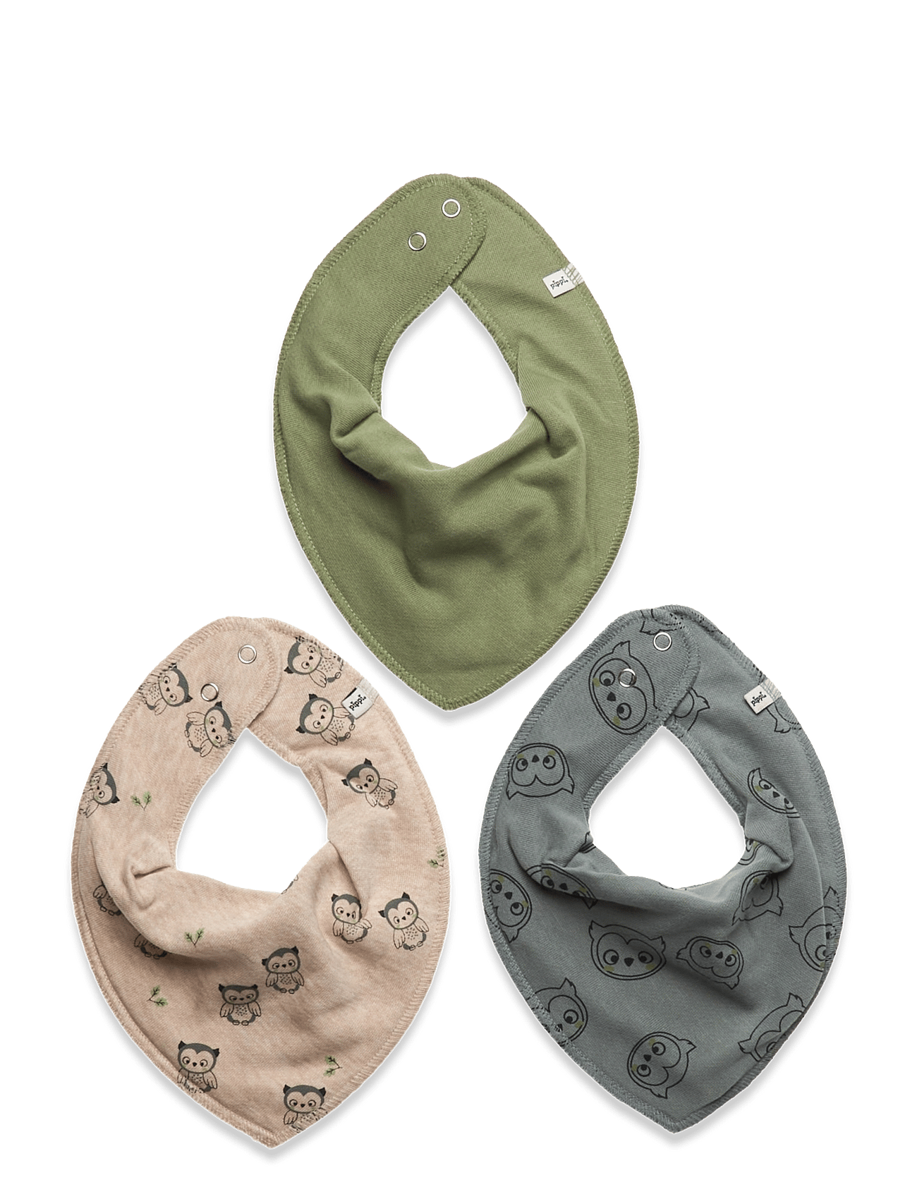 Pippi - Bandana Bib Boy -Aop