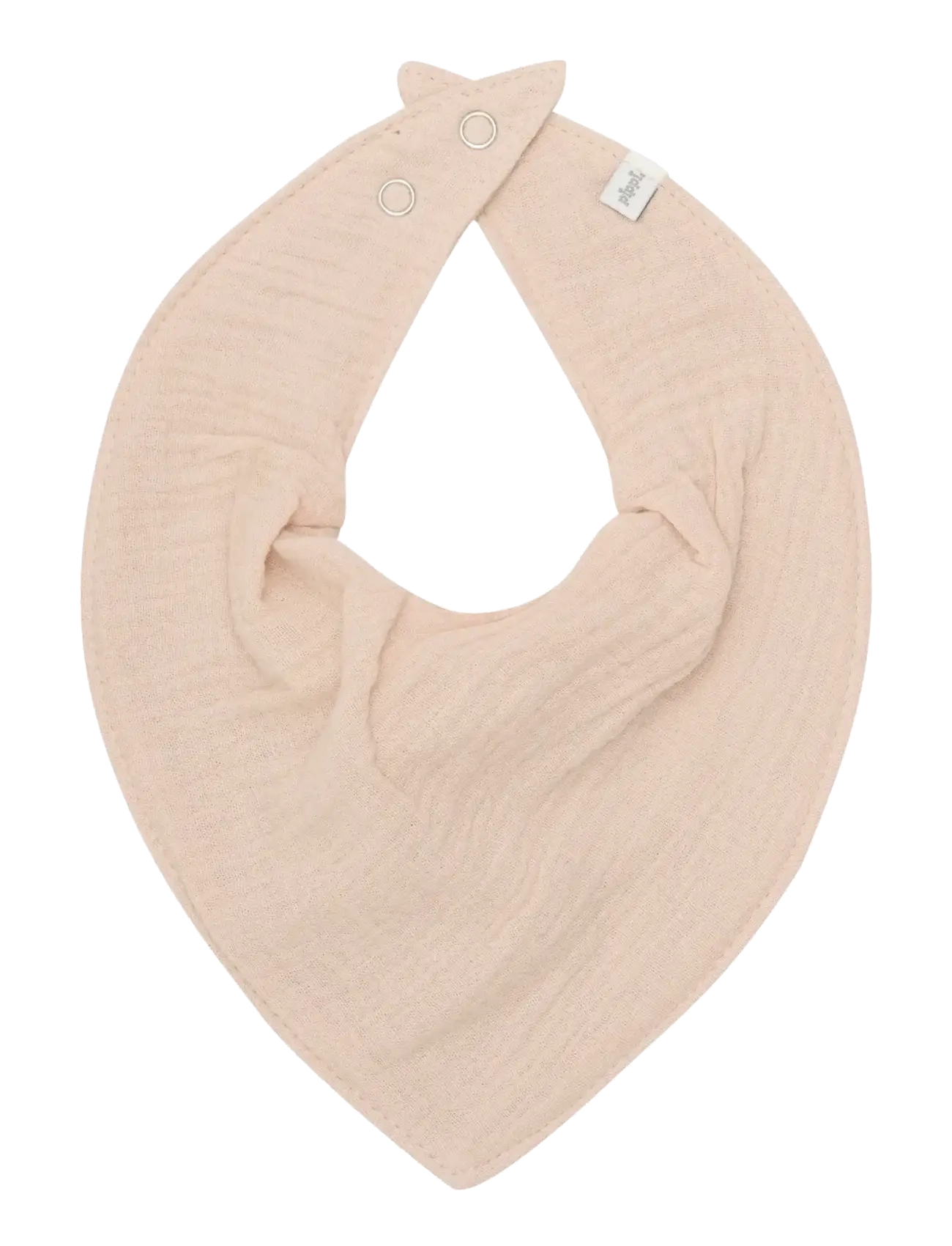 Pippi - Bib Muslin (2-pack) - laveste priser - doeskin - 2