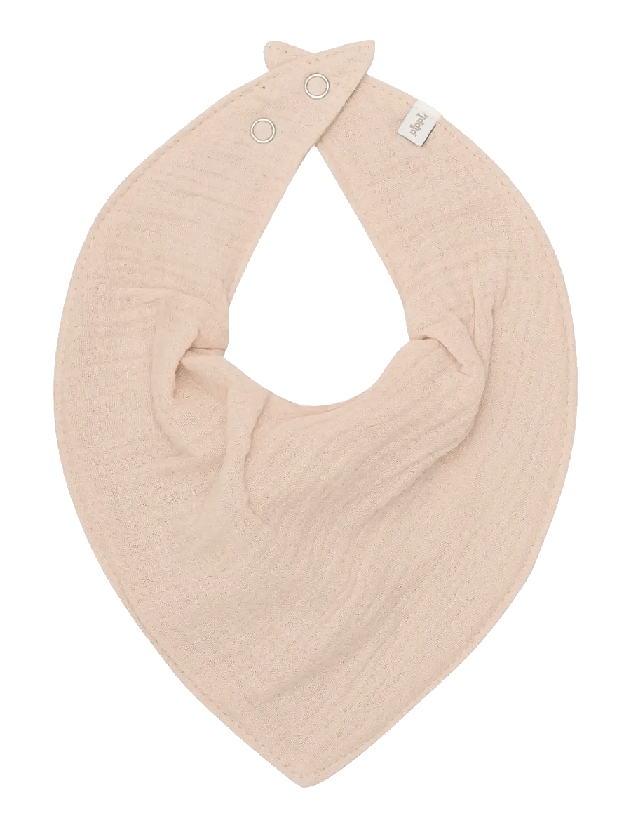 Pippi - Bib Muslin (2-pack) - die niedrigsten preise - doeskin - 2