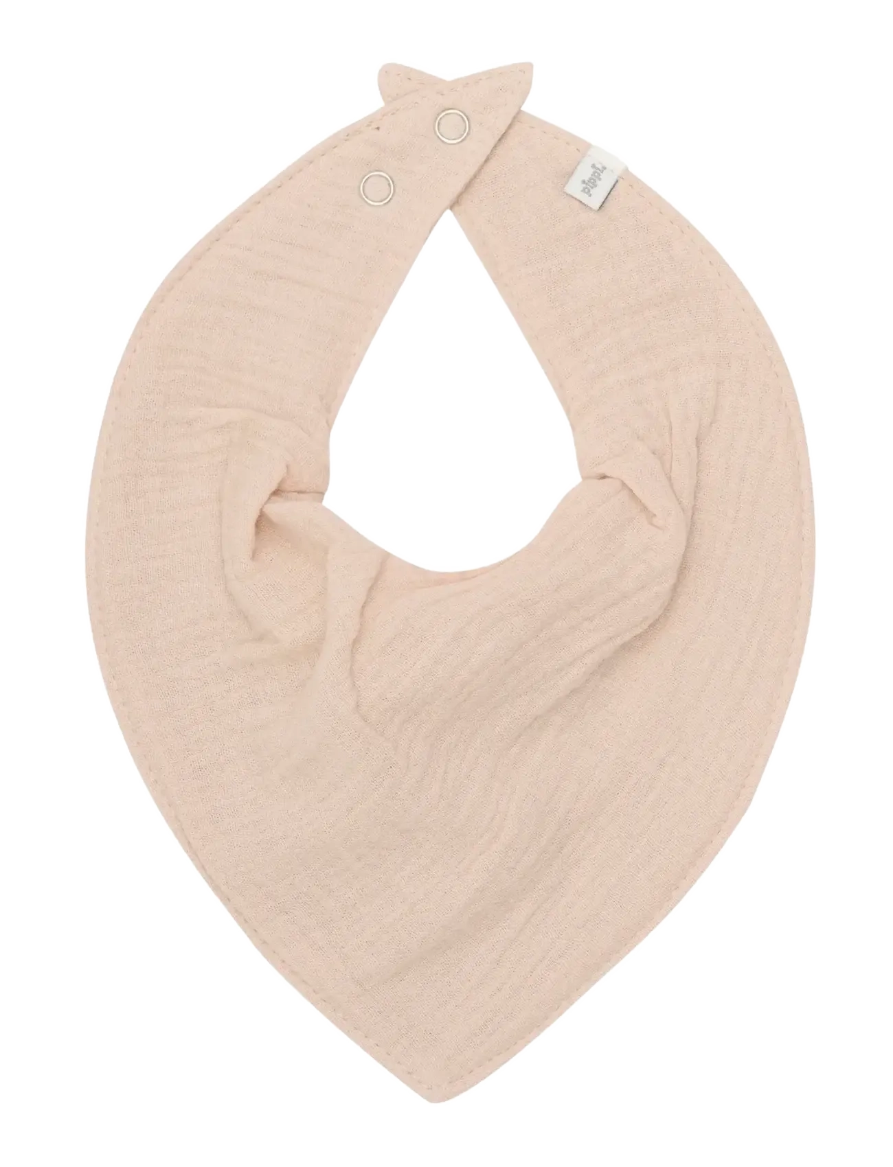 Pippi - Bib Muslin (2-pack) - laveste priser - doeskin - 3