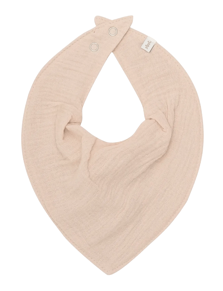 Pippi - Bib Muslin (2-pack) - die niedrigsten preise - doeskin - 3