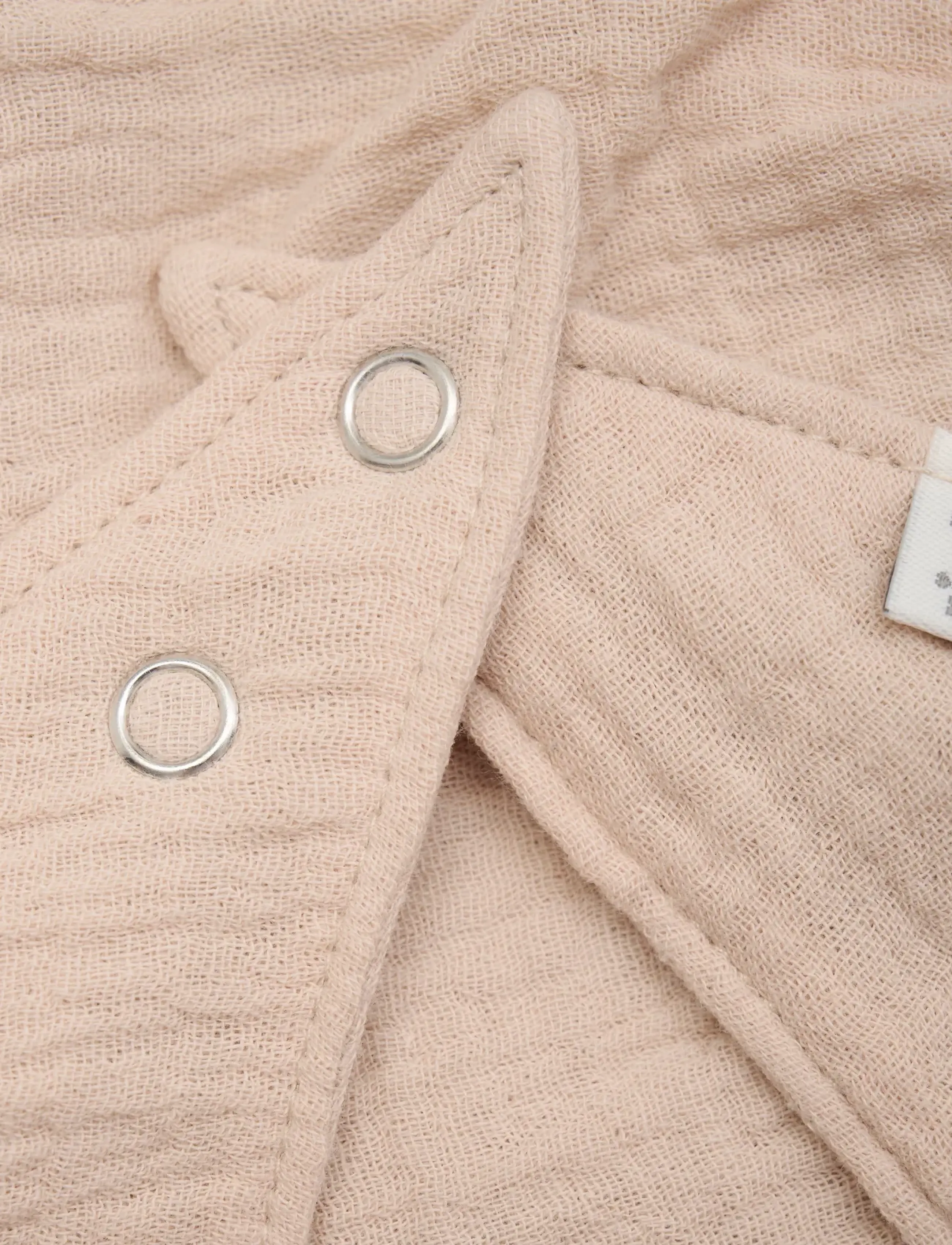 Pippi - Bib Muslin (2-pack) - laveste priser - doeskin - 4