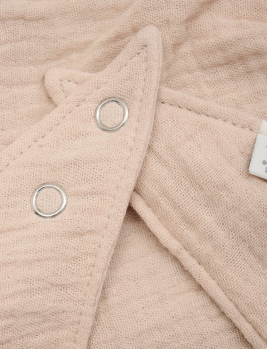 Pippi - Bib Muslin (2-pack) - die niedrigsten preise - doeskin - 4