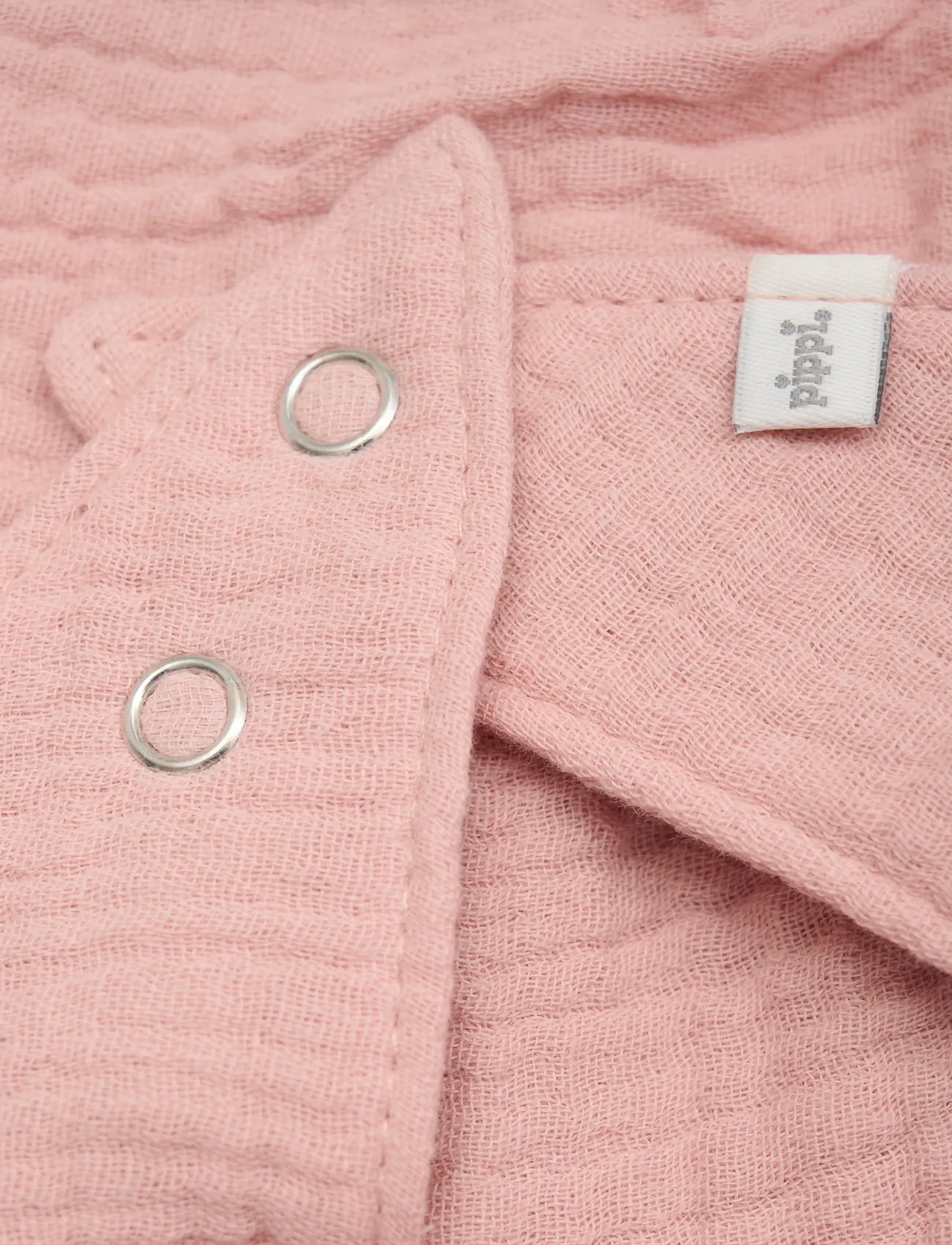 Pippi - Bib Muslin (2-pack) - laveste priser - rose tan - 4