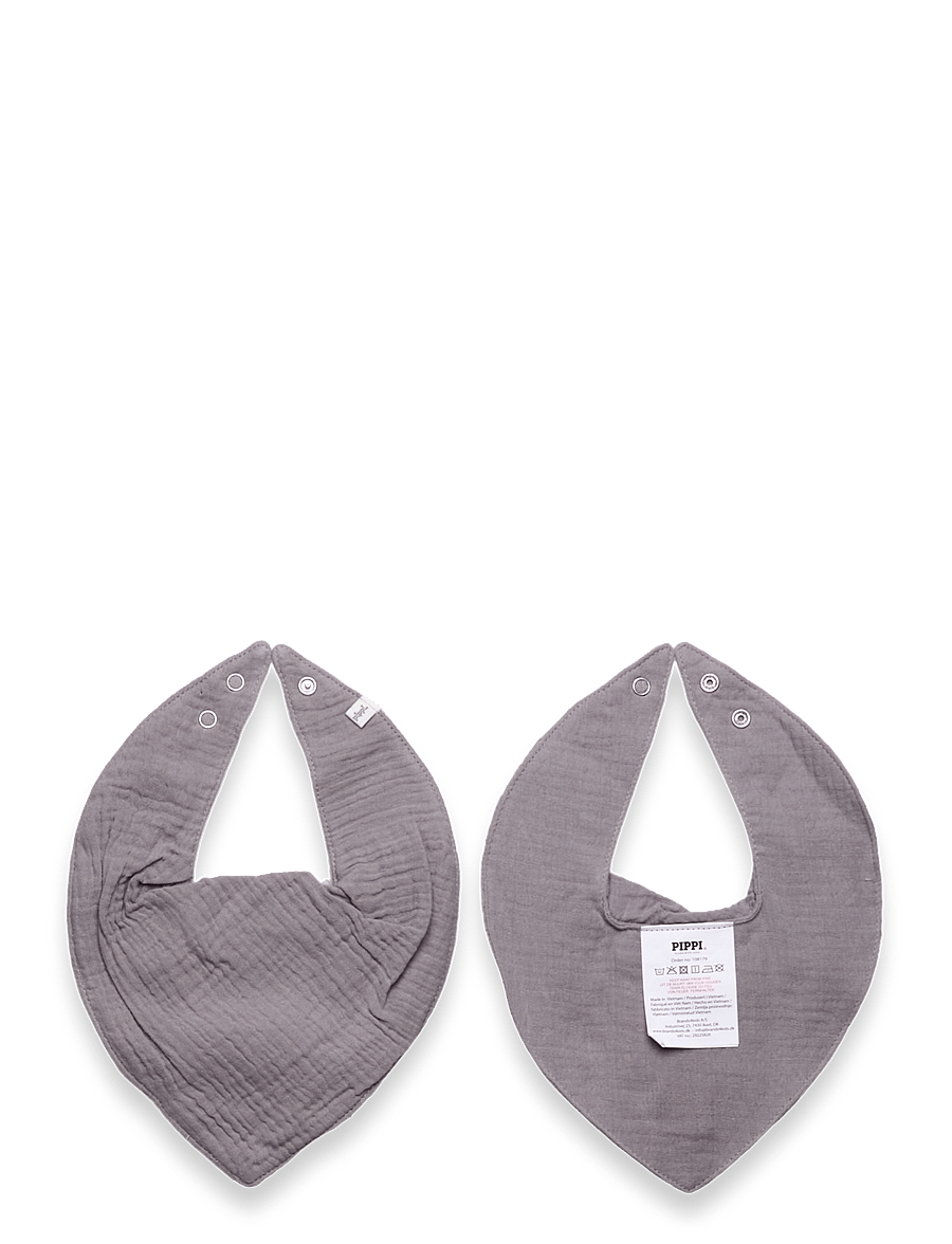 Pippi - Bib Muslin (2-pack) - madalaimad hinnad - tradewinds - 1