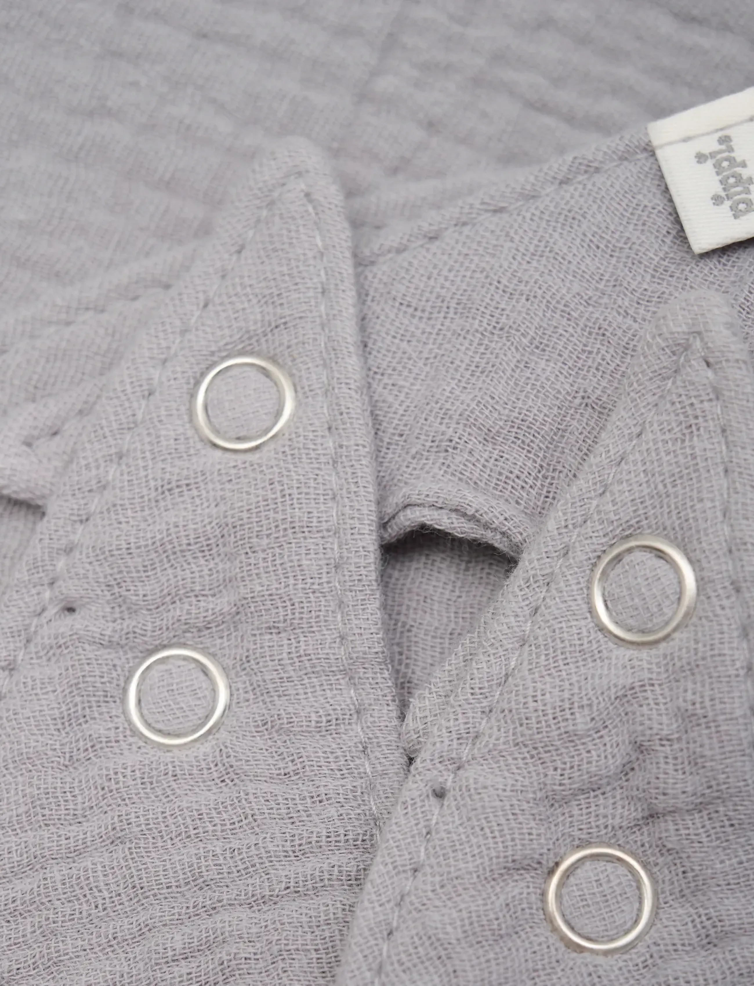 Pippi - Bib Muslin (2-pack) - madalaimad hinnad - tradewinds - 3